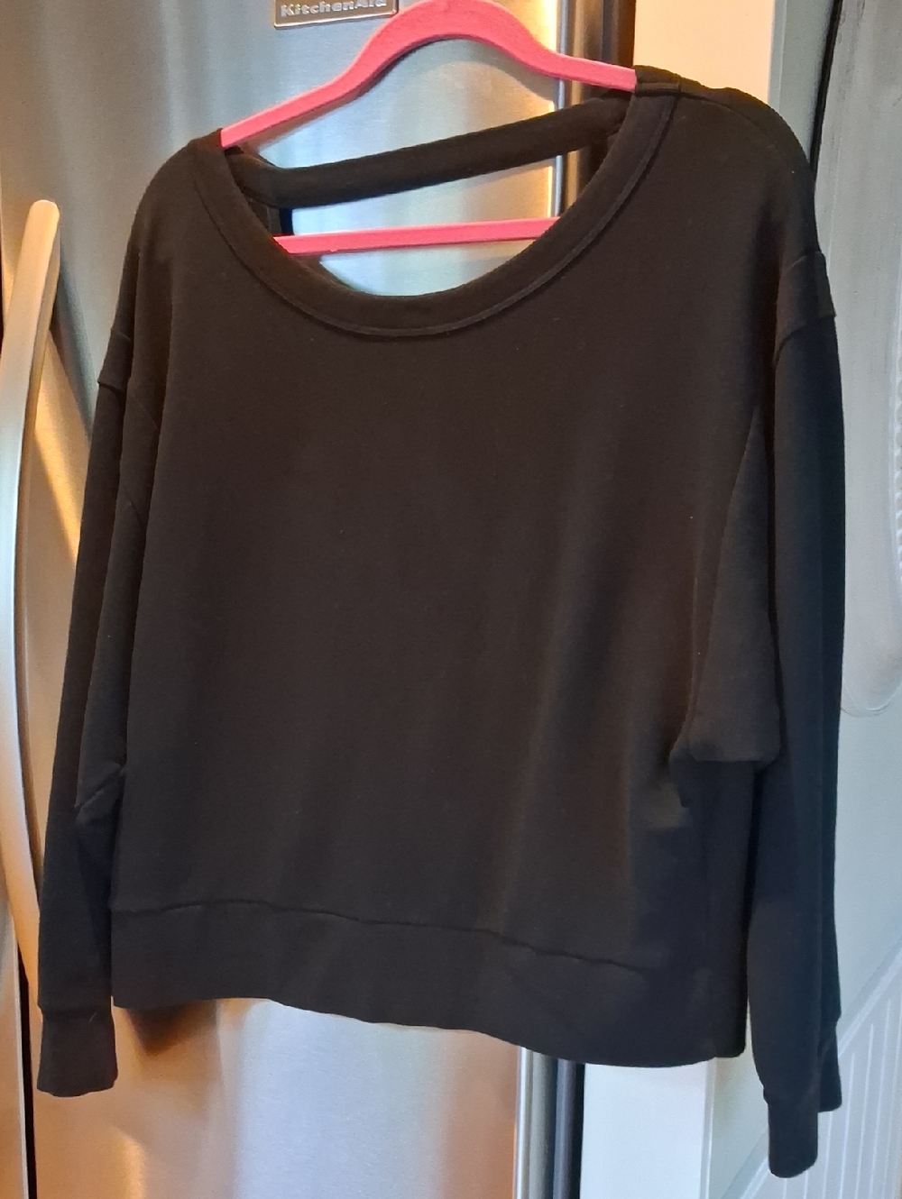 Victoria Sport Black Crewneck Sweatshirt